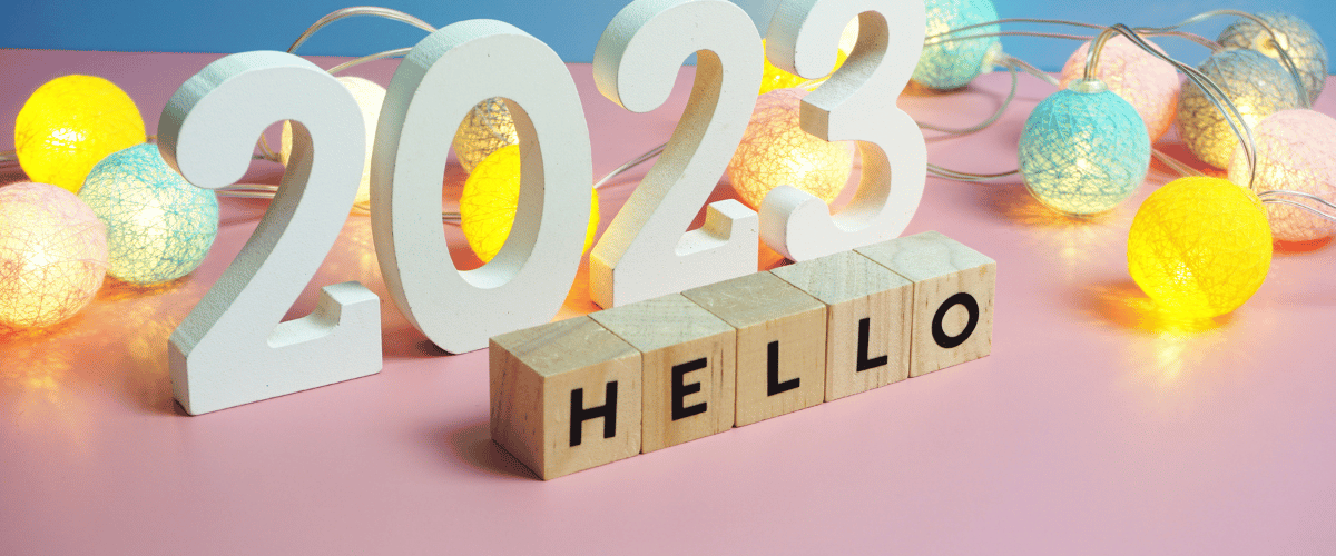 Hello 2023 Happy New Year with Elohim